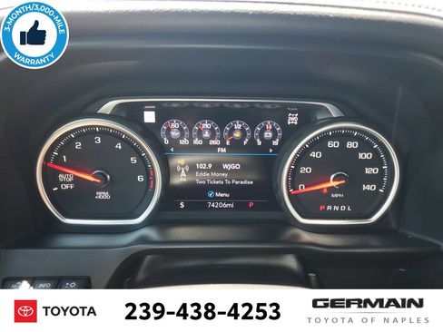 Used 2020 Chevrolet Silverado 1500 High Country w/ Technology Package AWD/4WD image 26