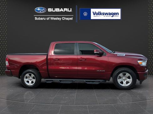 Used 2022 RAM 1500 Big Horn RWD image 3