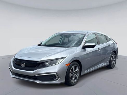 Certified 2020 Honda Civic LX image 9