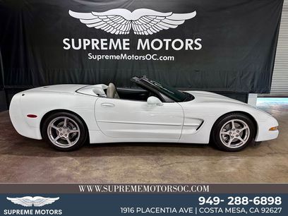 Used 2004 Chevrolet Corvette Convertible w/ Preferred Equipment Group