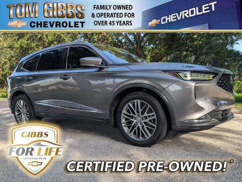 Used 2022 Acura MDX SH-AWD w/ Advance Package image 1