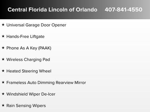 New 2026 Lincoln Corsair Reserve image 5