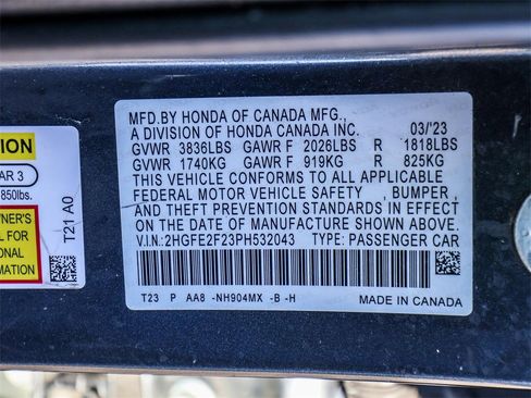 Used 2023 Honda Civic LX image 29