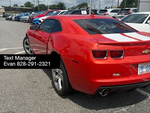 Used 2010 Chevrolet Camaro SS w/ RS Package RWD image 5