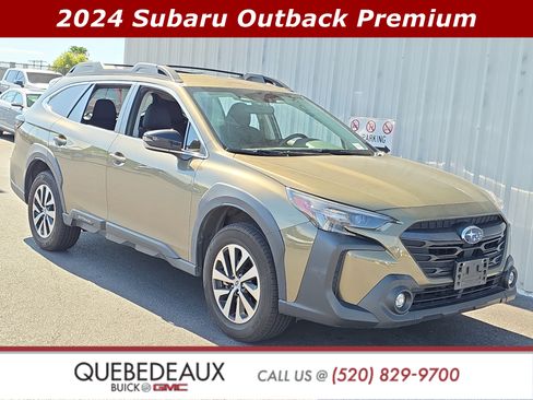 Used 2024 Subaru Outback Premium AWD/4WD image 1