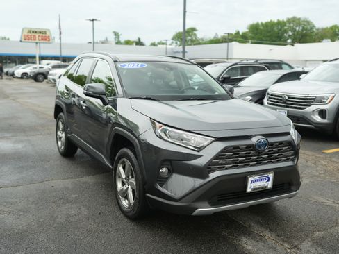 Used 2021 Toyota RAV4 Limited AWD/4WD image 1