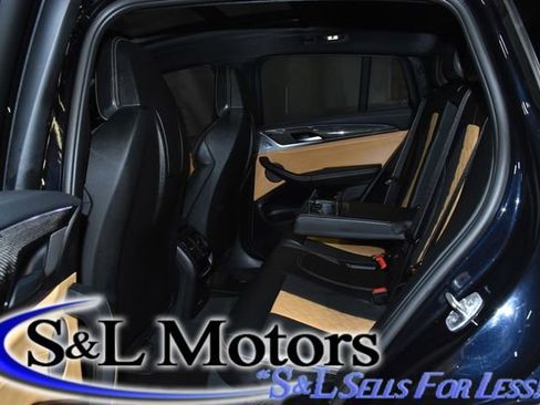 Used 2022 BMW X4 M Base image 30