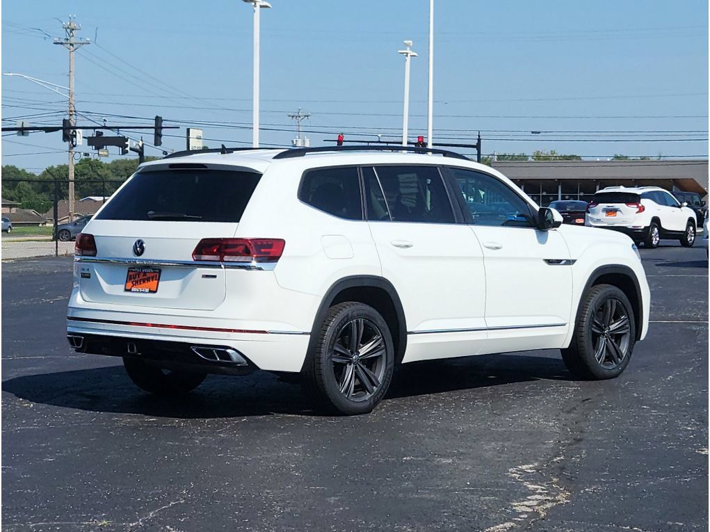 Used 2021 Volkswagen Atlas SE w/ Panoramic Sunroof Package AWD/4WD image 9
