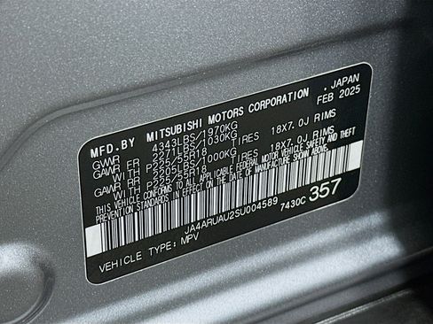 Used 2025 Mitsubishi Outlander Sport LE image 12