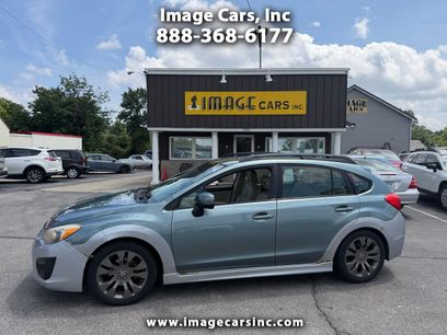 Used 2012 Subaru Impreza 2.0i Sport Limited
