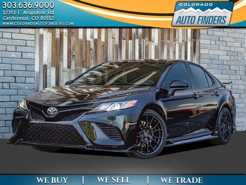 Used 2020 Toyota Camry TRD image 1