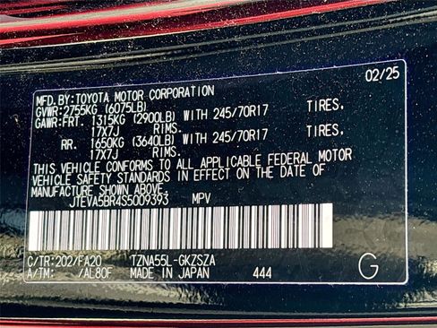 Used 2025 Toyota 4Runner SR5 image 34