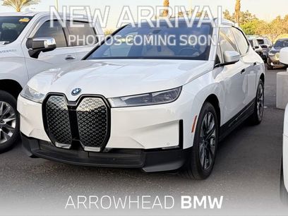 Certified 2025 BMW iX xDrive50 w/ Premium Package