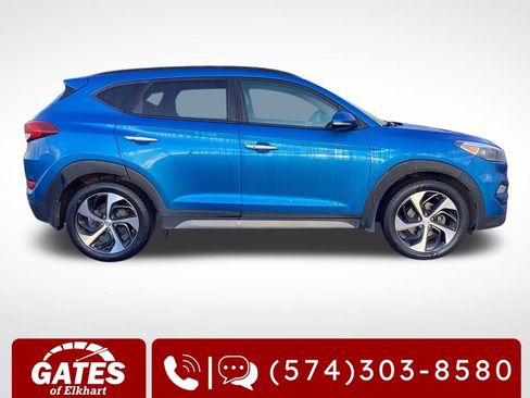 Used 2018 Hyundai Tucson Limited w/ Ultimate Package 02 image 12