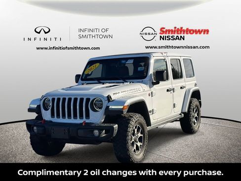 Used 2021 Jeep Wrangler Unlimited Rubicon image 2