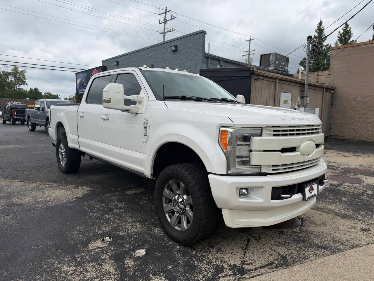 Used 2019 Ford F250 Lariat w/ Lariat Ultimate Package AWD/4WD image 10