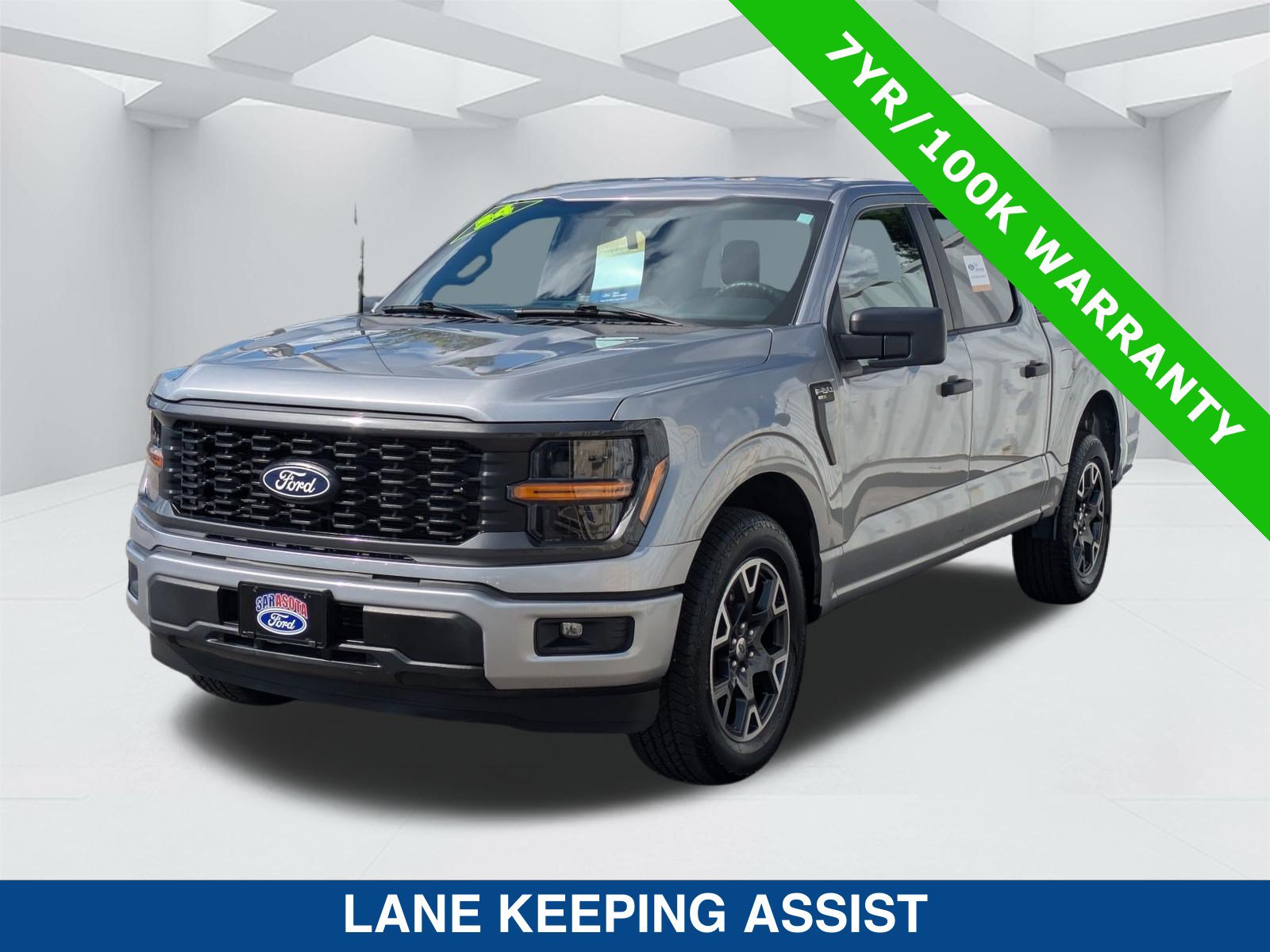 Certified 2024 Ford F150 STX RWD image 8
