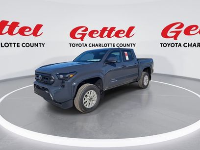 New 2025 Toyota Tacoma SR5