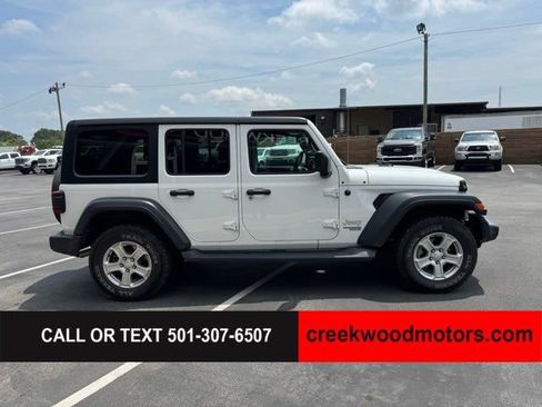 Used 2019 Jeep Wrangler Unlimited Sport S AWD/4WD image 7