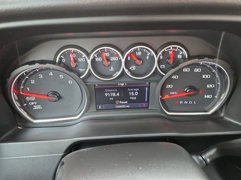 Used 2022 Chevrolet Silverado 1500 RST w/ LPO, Blackout Package RWD image 22