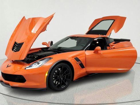 Used 2019 Chevrolet Corvette Grand Sport w/ Battery Protection Package RWD image 9