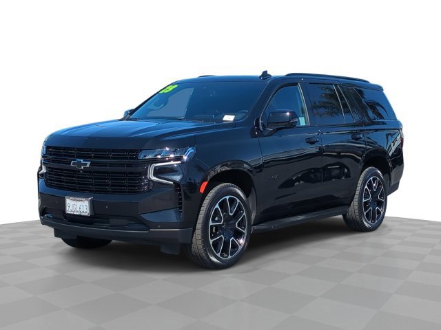 Used 2023 Chevrolet Tahoe RST w/ Luxury Package AWD/4WD image 1