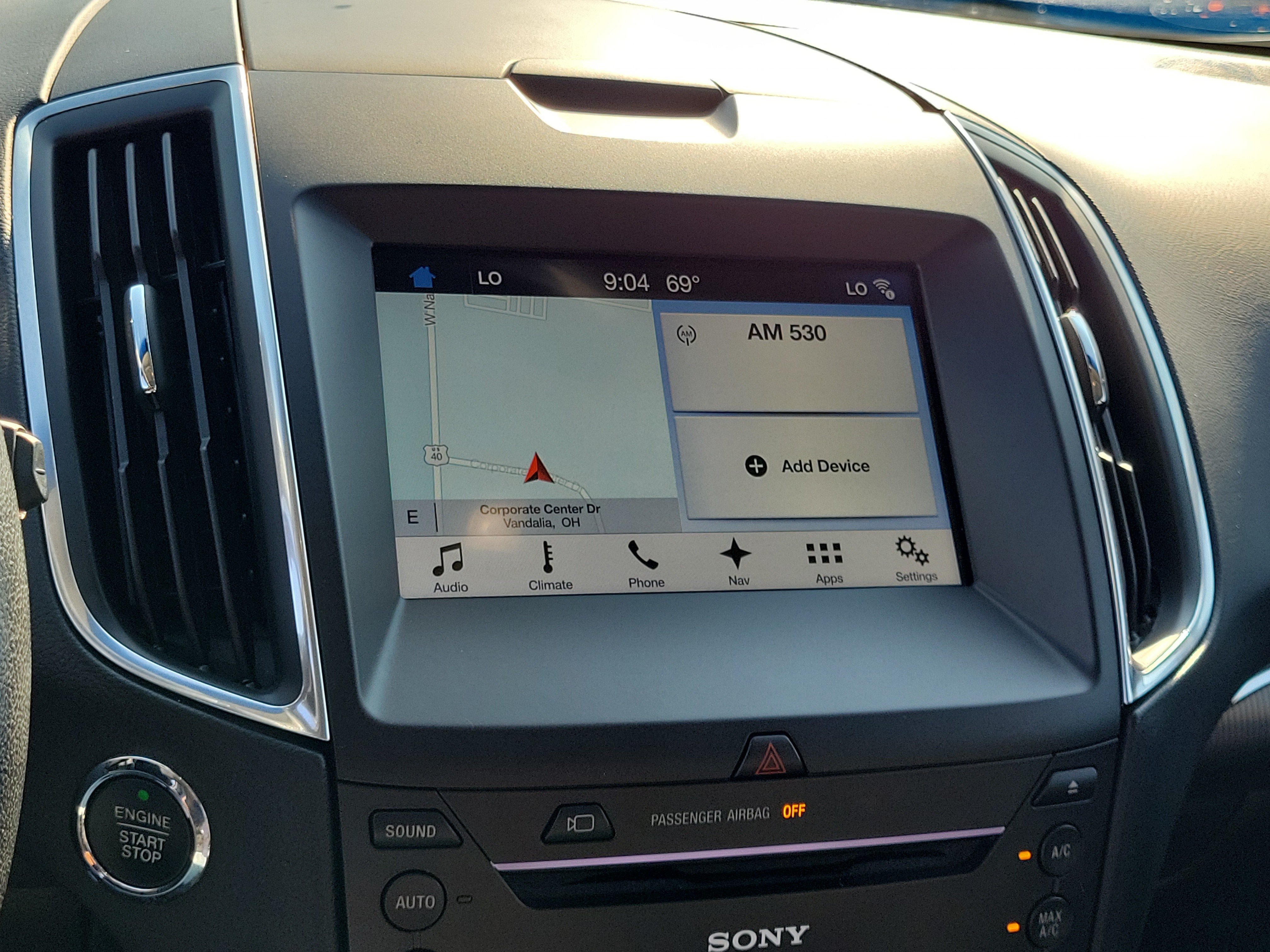 Used 2016 Ford Edge Titanium w/ Equipment Group 302A FWD image 26