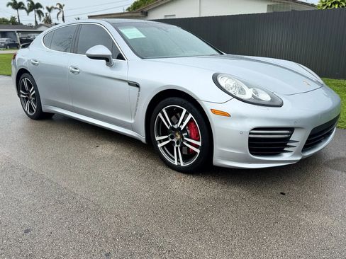 Used 2014 Porsche Panamera Turbo image 1