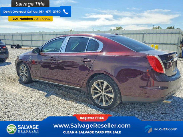Used 2011 Lincoln MKS w/ 102A Rapid Spec Order Code FWD image 3