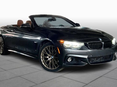 Used 2019 BMW 440i xDrive Convertible w/ M Sport Package image 2