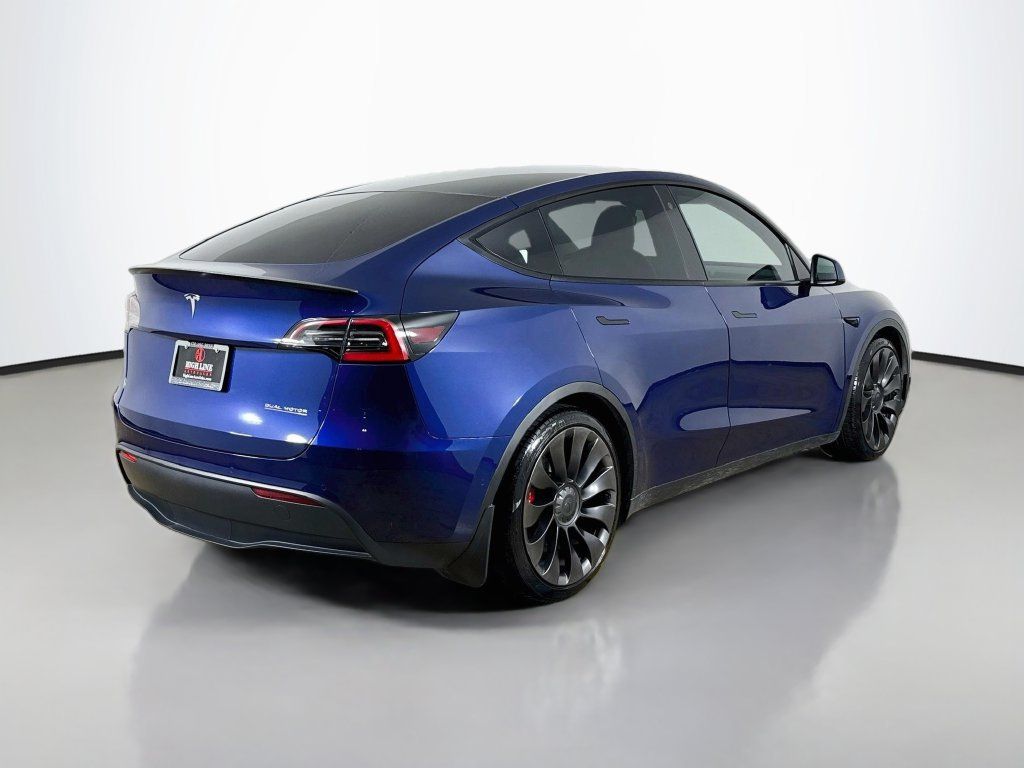 Used 2021 Tesla Model Y Performance AWD/4WD image 7