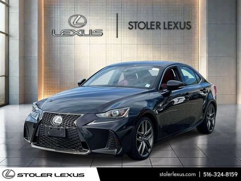 Used 2017 Lexus IS 300 F Sport w/ F Sport Package AWD/4WD image 4