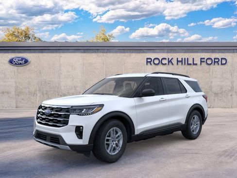 New 2026 Ford Explorer Active w/ Active Comfort Package RWD image 2