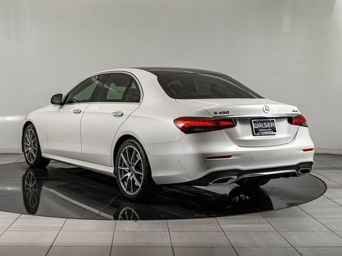Used 2022 Mercedes-Benz E 450 4MATIC Sedan image 7