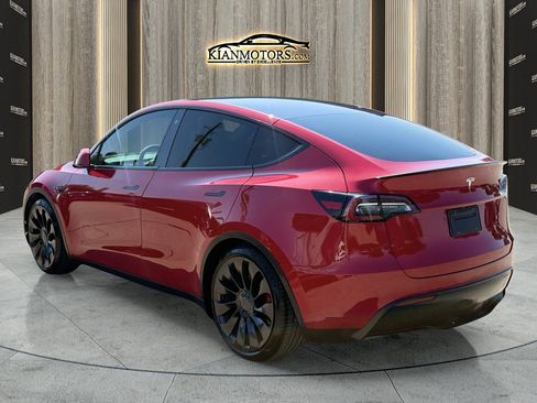 Used 2020 Tesla Model Y Performance AWD/4WD image 5