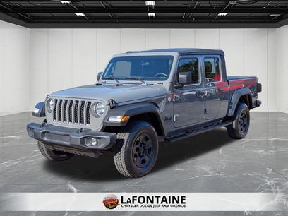 Certified 2021 Jeep Gladiator Sport