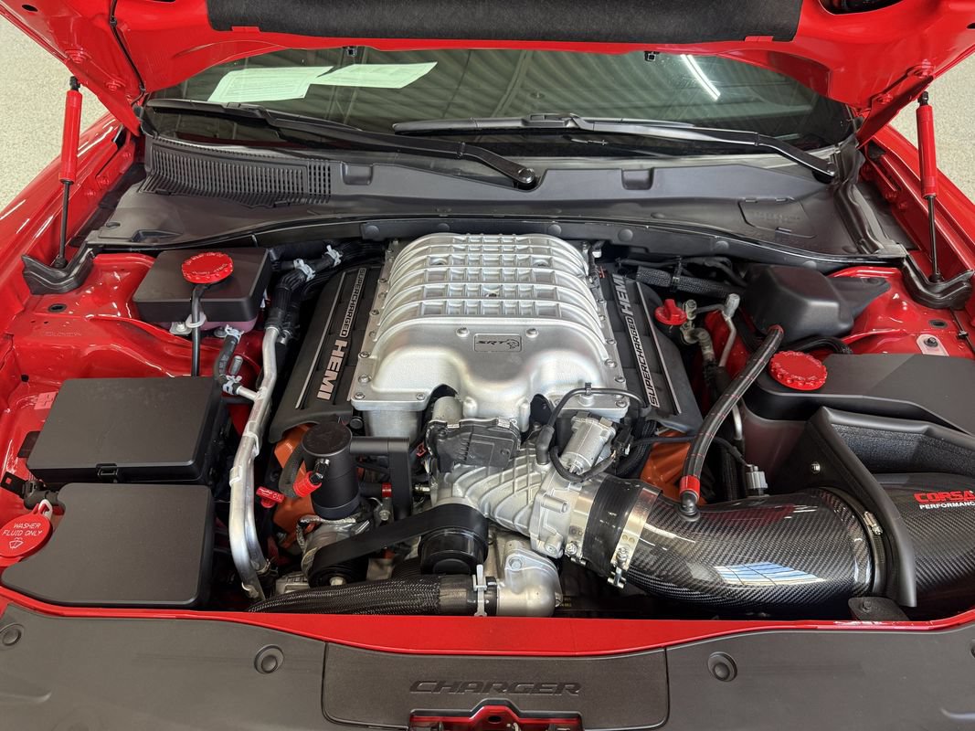 Used 2021 Dodge Charger SRT Hellcat w/ Harman/Kardon Audio Group RWD image 24