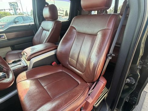 Used 2014 Ford F150 King Ranch w/ King Ranch Luxury Package AWD/4WD image 9