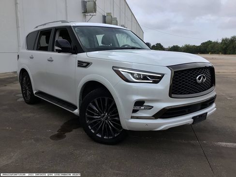 Used 2021 INFINITI QX80 Premium Select w/ Cargo Package RWD image 6