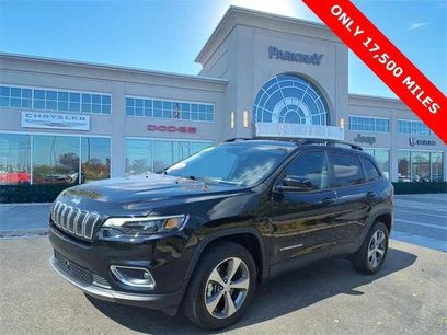 Certified 2022 Jeep Cherokee Limited