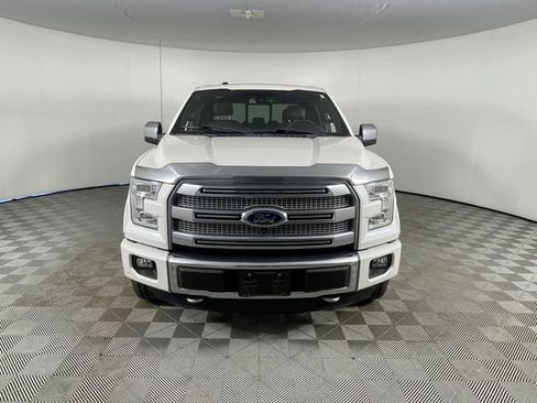 Used 2016 Ford F150 Platinum w/ Technology Package AWD/4WD image 18