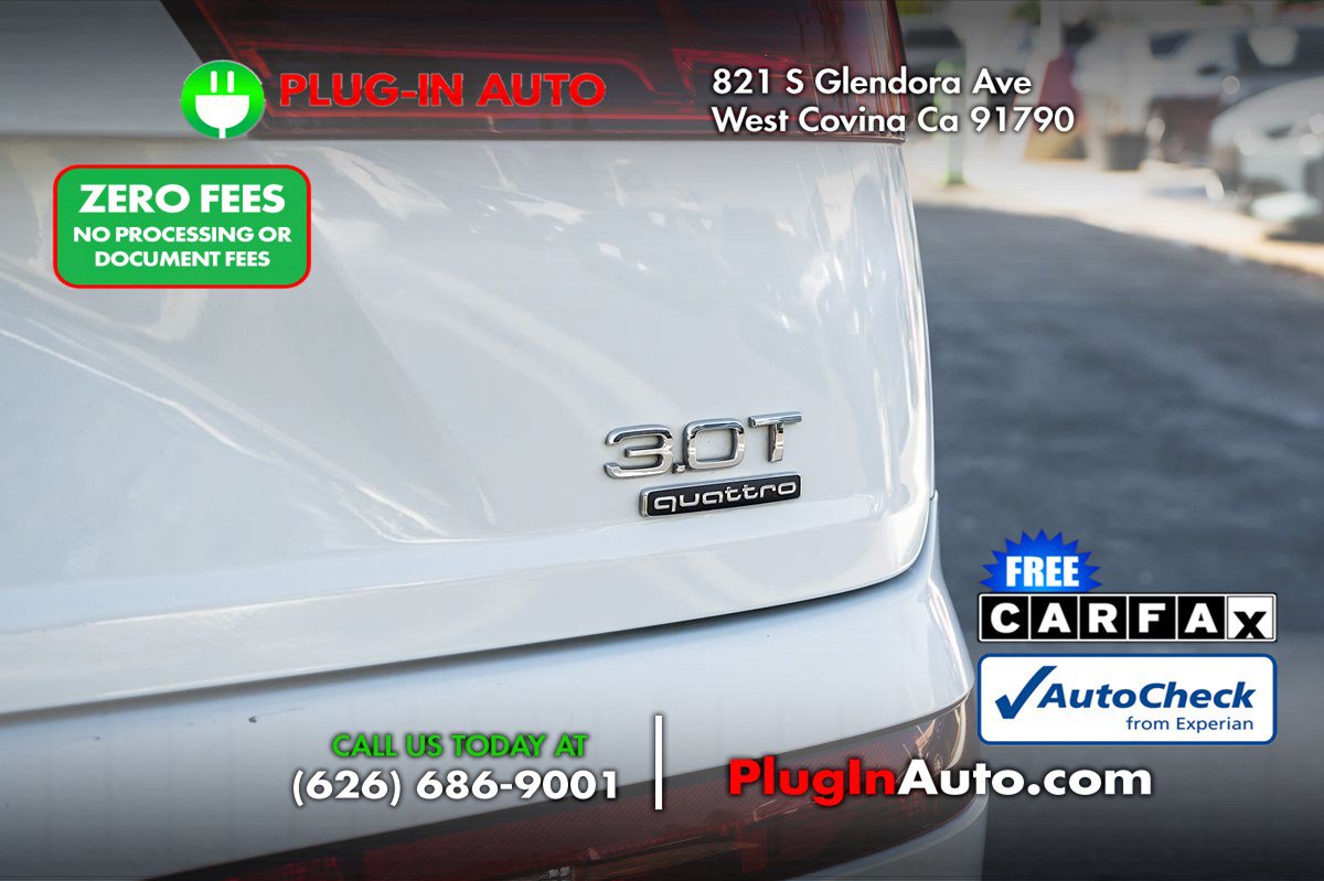 Used 2018 Audi Q7 3.0T Premium Plus w/ Premium Plus Package AWD/4WD image 6