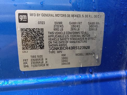 Used 2024 Chevrolet Blazer LT w/ Convenience Package FWD image 33