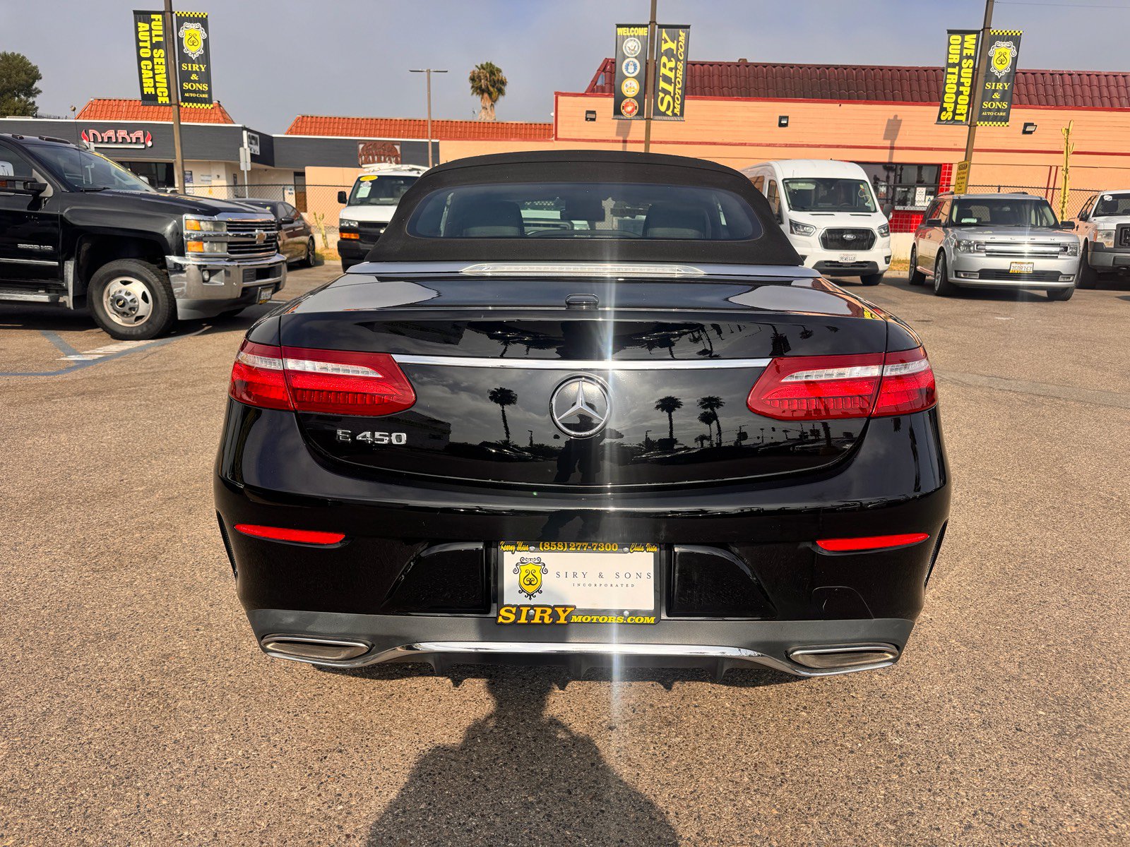 Used 2020 Mercedes-Benz E 450 Cabriolet w/ AMG Line image 6
