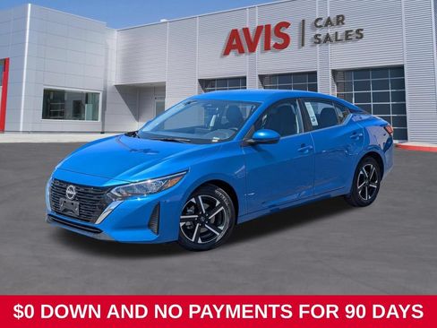 Used 2025 Nissan Sentra SV FWD image 1