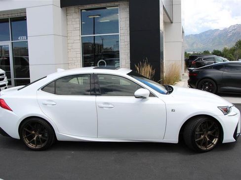 Used 2017 Lexus IS 300 F Sport w/ F Sport Package AWD/4WD image 10