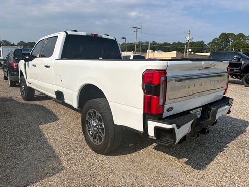 Used 2024 Ford F350 Limited w/ FX4 Off-Road Package AWD/4WD image 4