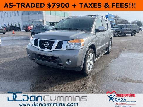 Used 2013 Nissan Armada Platinum image 1