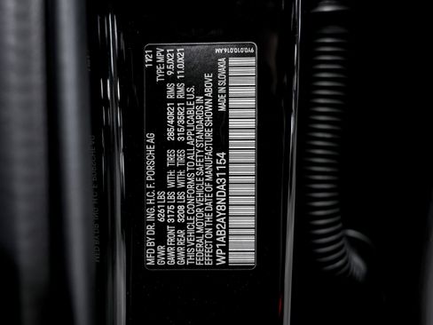 Used 2022 Porsche Cayenne S image 47