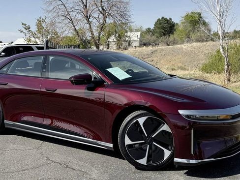 Used 2023 Lucid Air Touring AWD/4WD image 2
